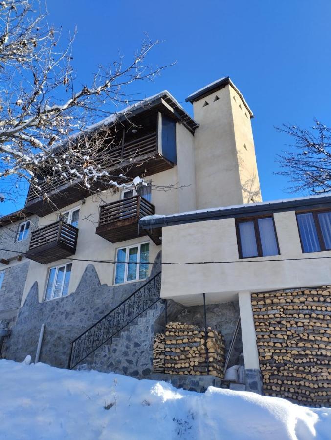 Spardishi Tower Mestia Exterior photo